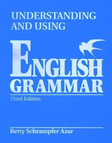 Understanding and using English grammar Cover