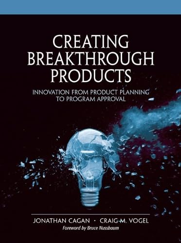 Creating breakthrough products Cover