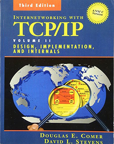 Internetworking with TCP/IP. Cover