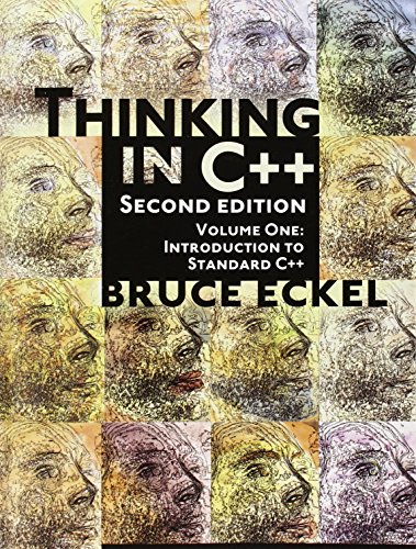Thinking in C++ Cover