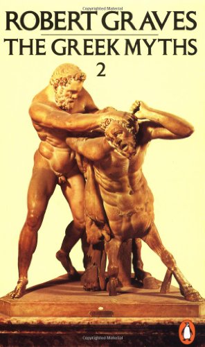 The Greek Myths (Volume 2) Cover