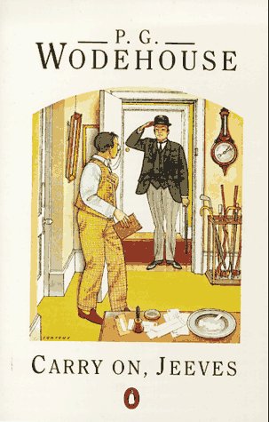 Carry on, Jeeves Cover