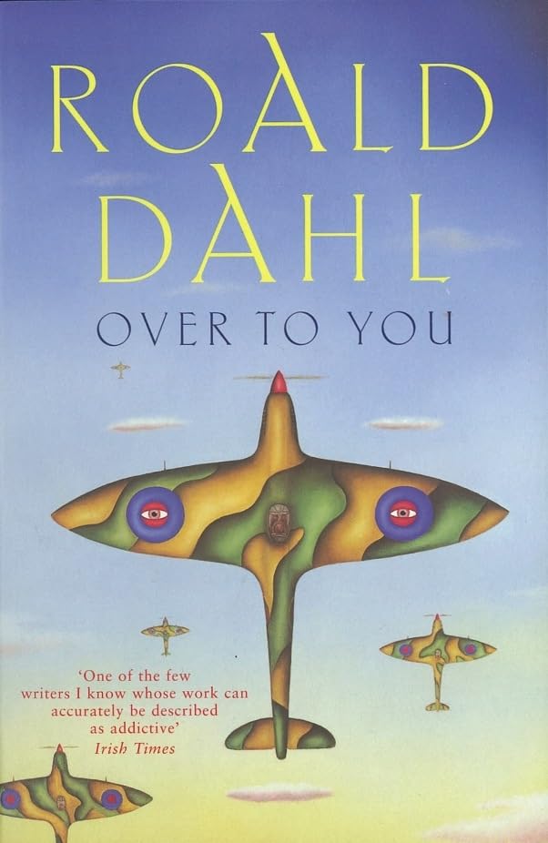Over to you: ten stories of flyers and flying. Cover