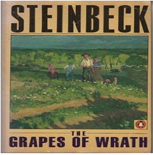 The grapes of wrath Cover