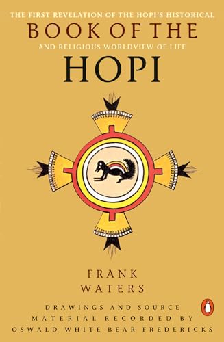 Book of the Hopi Cover