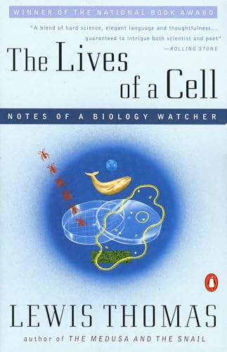 The lives of a cell Cover