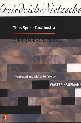 Thus Spoke Zarathustra Cover