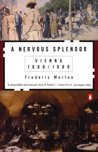 A nervous splendour Cover