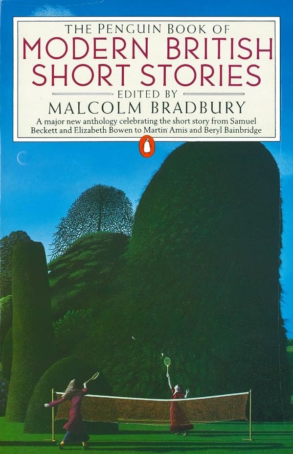 The Penguin book of modern British short stories Cover