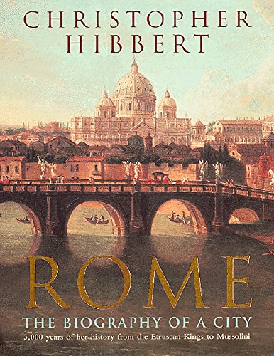 Rome: The Biography of a City Poster