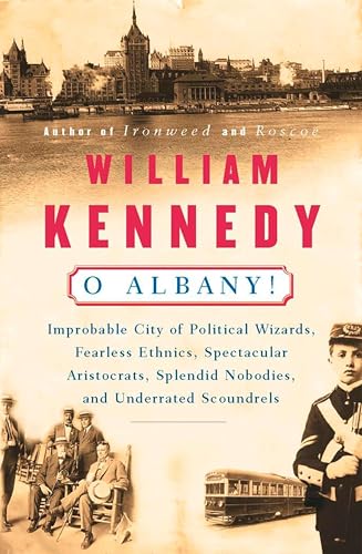 O Albany! Cover