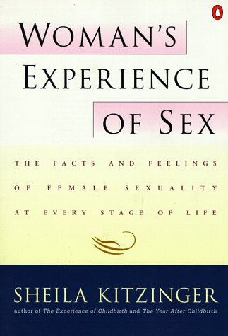 Woman's experience of sex Cover