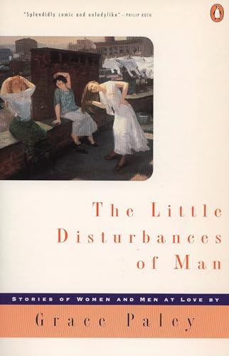 The little disturbances of man Cover