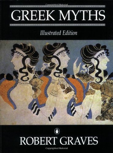 Greek myths Cover