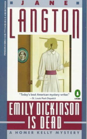 Emily Dickinson is dead Cover