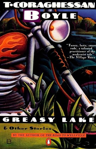 Greasy Lake & Other Stories Cover