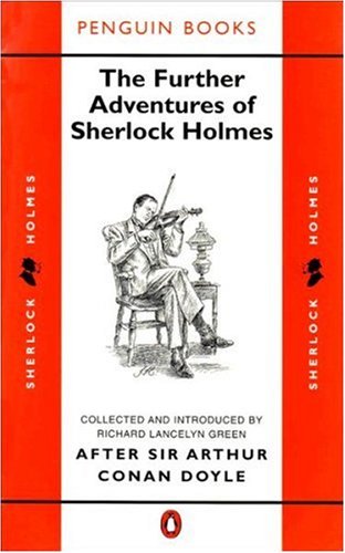 The Further adventures of Sherlock Holmes Cover