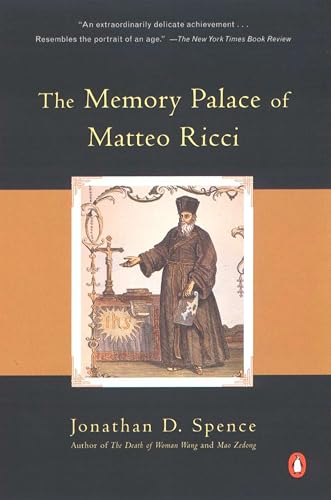 The memory palace of Matteo Ricci Cover