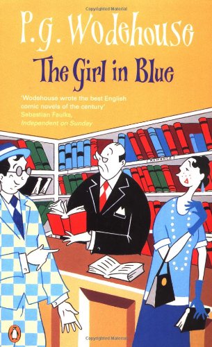 The Girl in Blue Cover