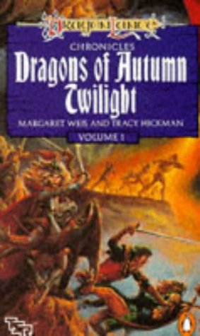 Dragons of Autumn Twilight Cover