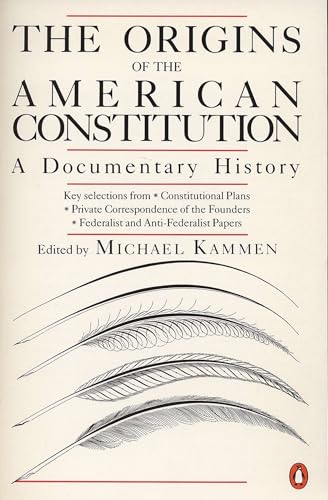The Origins of the American Constitution Cover