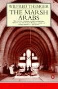 The Marsh Arabs (Travel Library) Cover