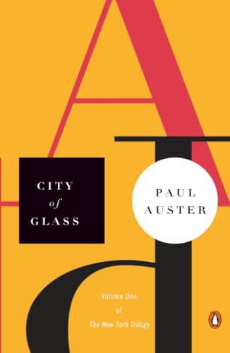 City of glass Cover