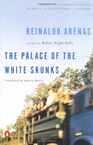 The palace of the white skunks Cover