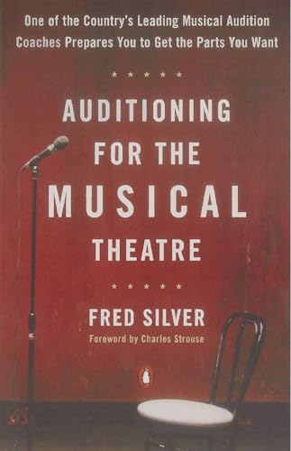 Auditioning for the musical theatre Cover