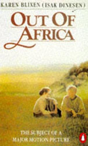 Out of Africa Cover