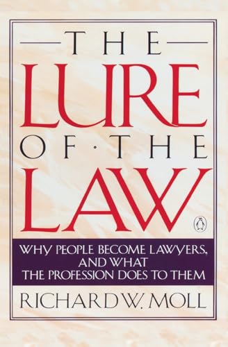 The lure of the law Cover