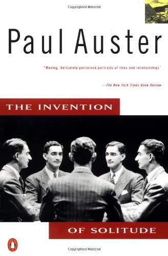 The invention of solitude Cover