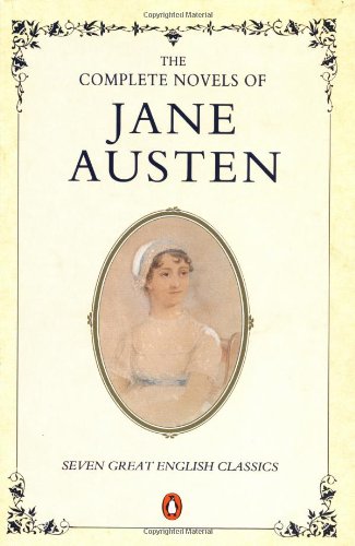The Complete Novels of Jane Austen Cover