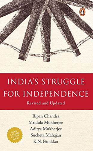India's struggle for independence, 1857-1947 Cover