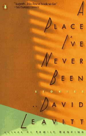 A place I've never been Cover