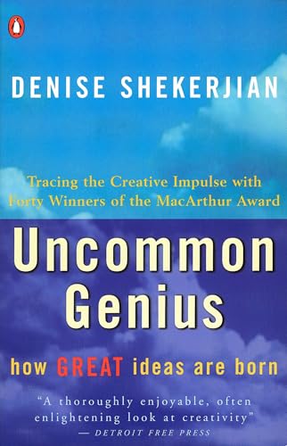Uncommon genius Cover