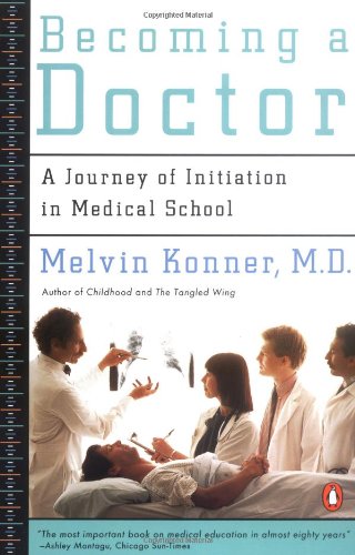 Becoming a doctor Cover