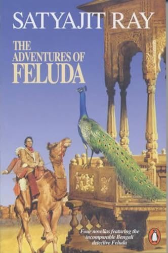 The adventures of Feluda Cover