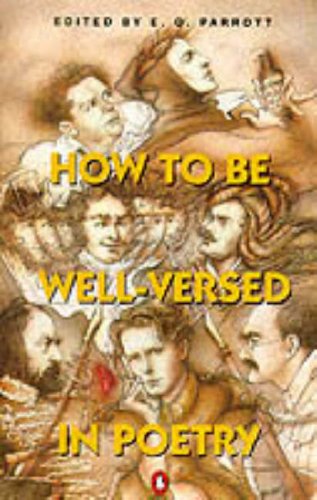 How to be well-versed in poetry Cover