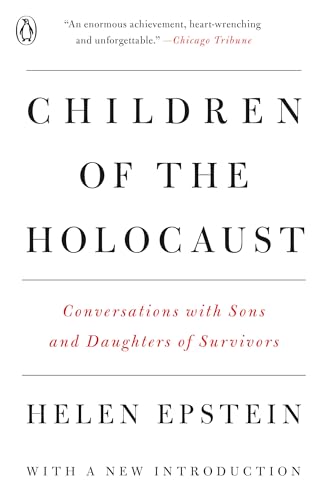 Children of the Holocaust Cover