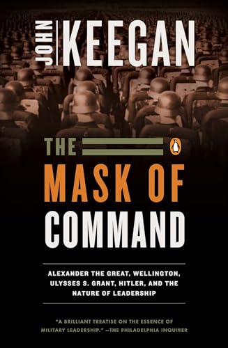 The mask of command Cover
