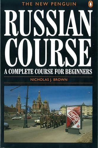 The new Penguin Russian course Cover