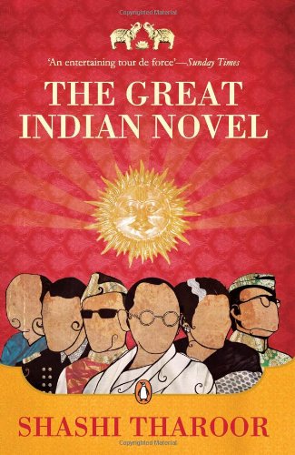 The great Indian novel Cover