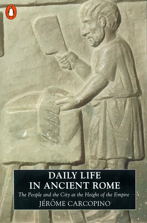 Daily life in Ancient Rome Cover