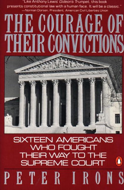 The courage of their convictions Cover