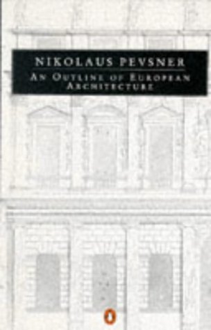 An Outline of European Architecture Cover