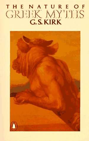 The nature of Greek myths Cover
