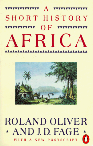 A short history of Africa Cover