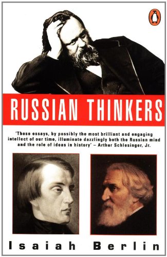Russian thinkers Cover