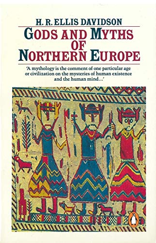 Gods and myths of Northern Europe Cover